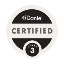 Dante Certification Level 3 Logo