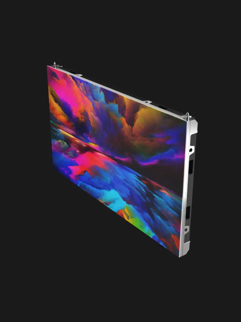 Awall MicroLED CoB panel close-up