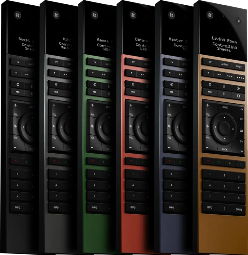 HDAnywhere uControl remotes family