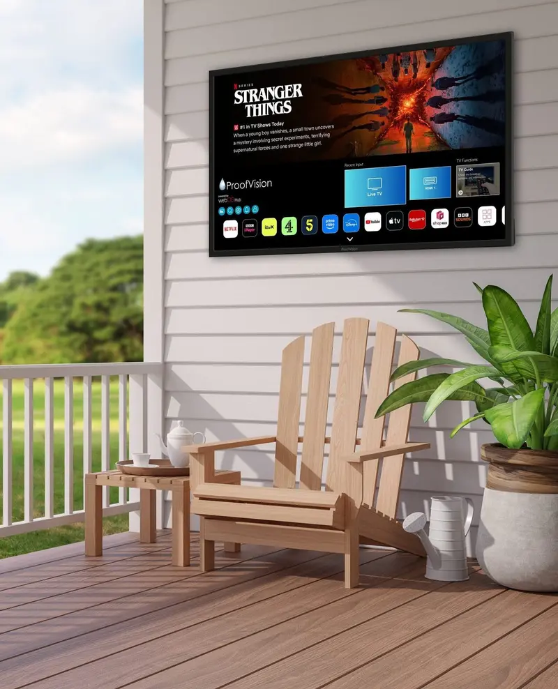 ProofVision Lifestyle Plus 55 inch TV