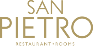 San Pietro Logo Restaurant Rooms 300x148