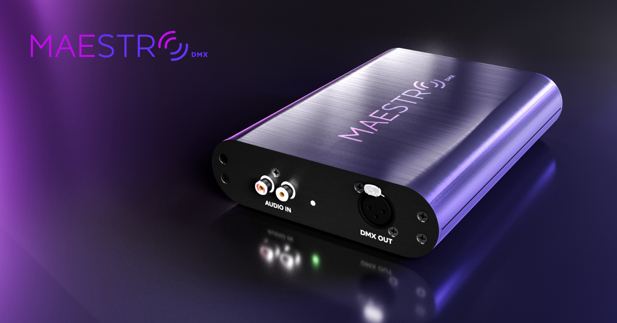 Unleashing Creativity with Maestro DMX: The Intelligent Light Controller